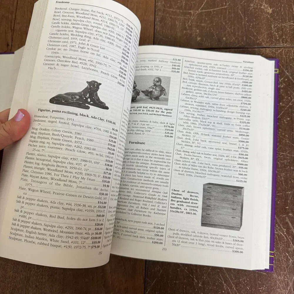 Garage Sales & Flea Market Annual 10th Edition pricing Identification Trend Book